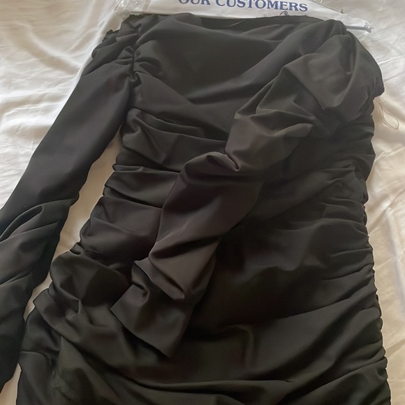 Mistress Rocks black Mini Dress - Picture 2 of 3